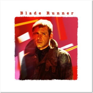 Blade Runner 1982 // 80s Lights Posters and Art